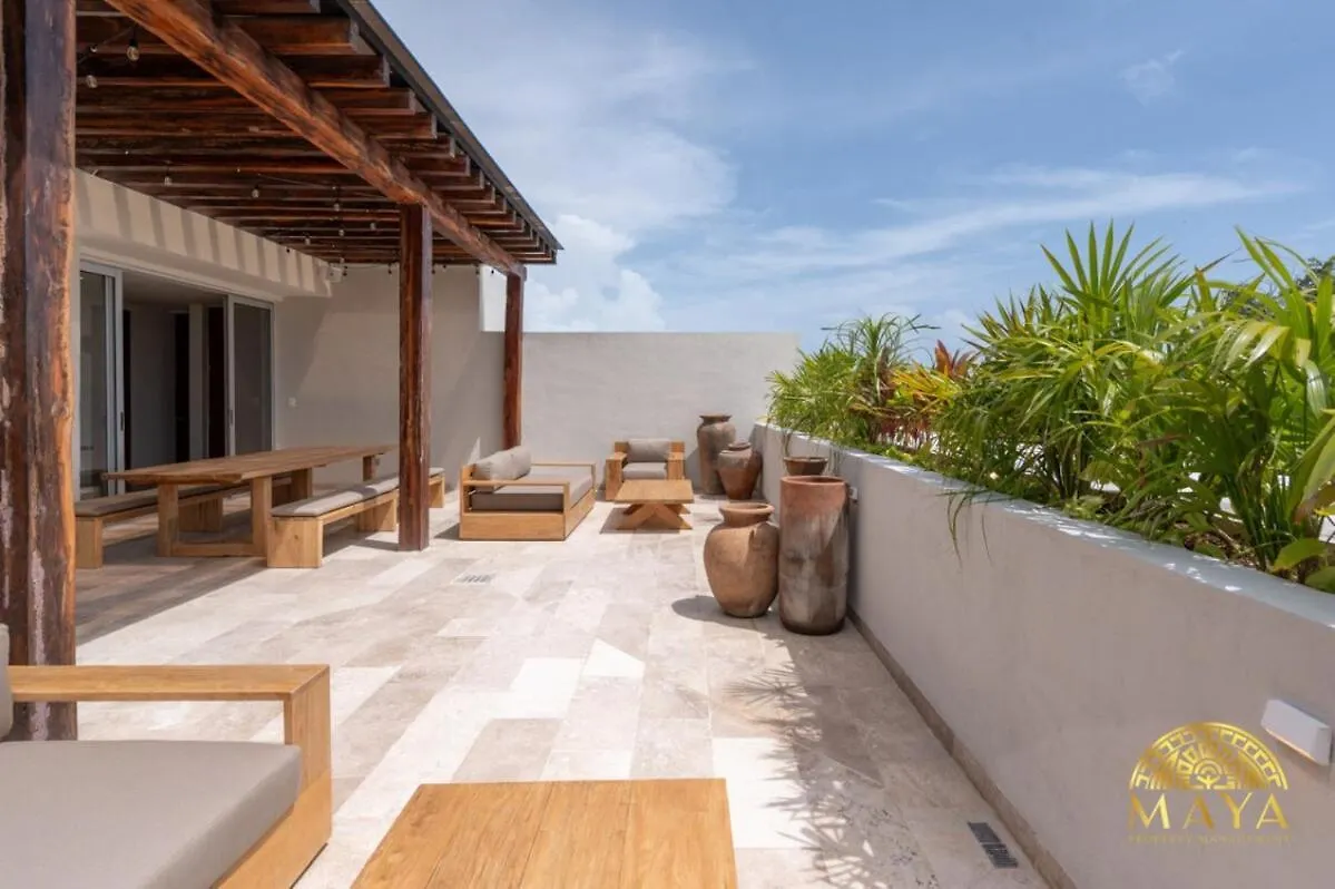 Nhoa 303B Lux 1Br Condo Pool View In Aldea Zama Tulum Mexico