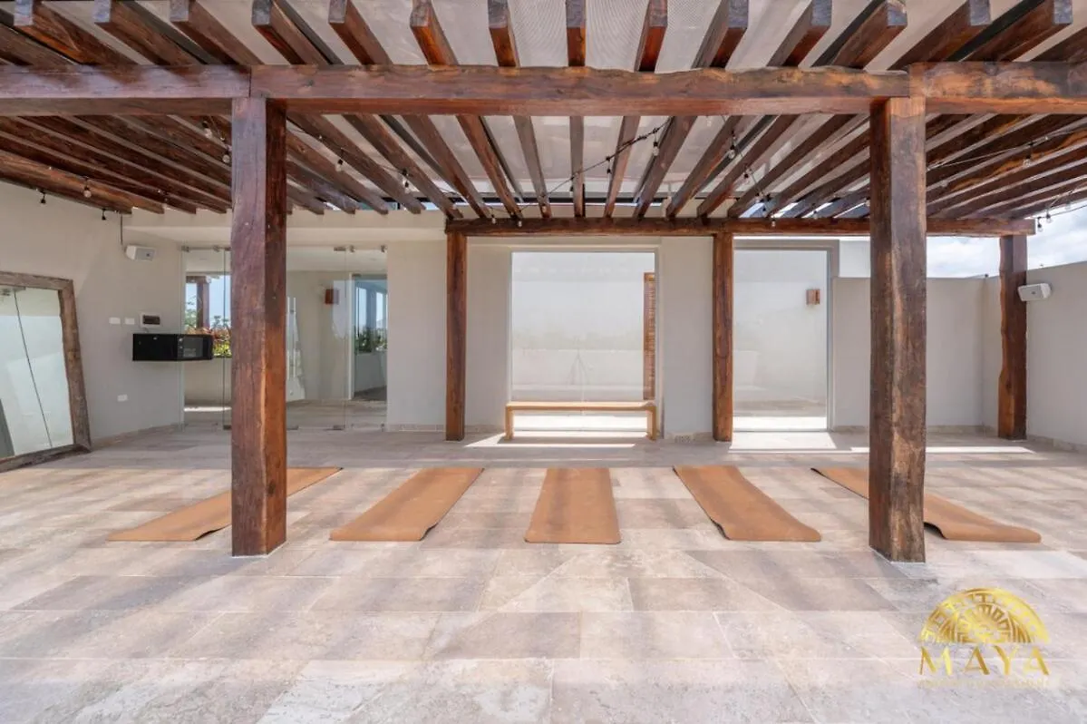 Apartment Nhoa 303B Lux 1Br Condo Pool View In Aldea Zama Tulum