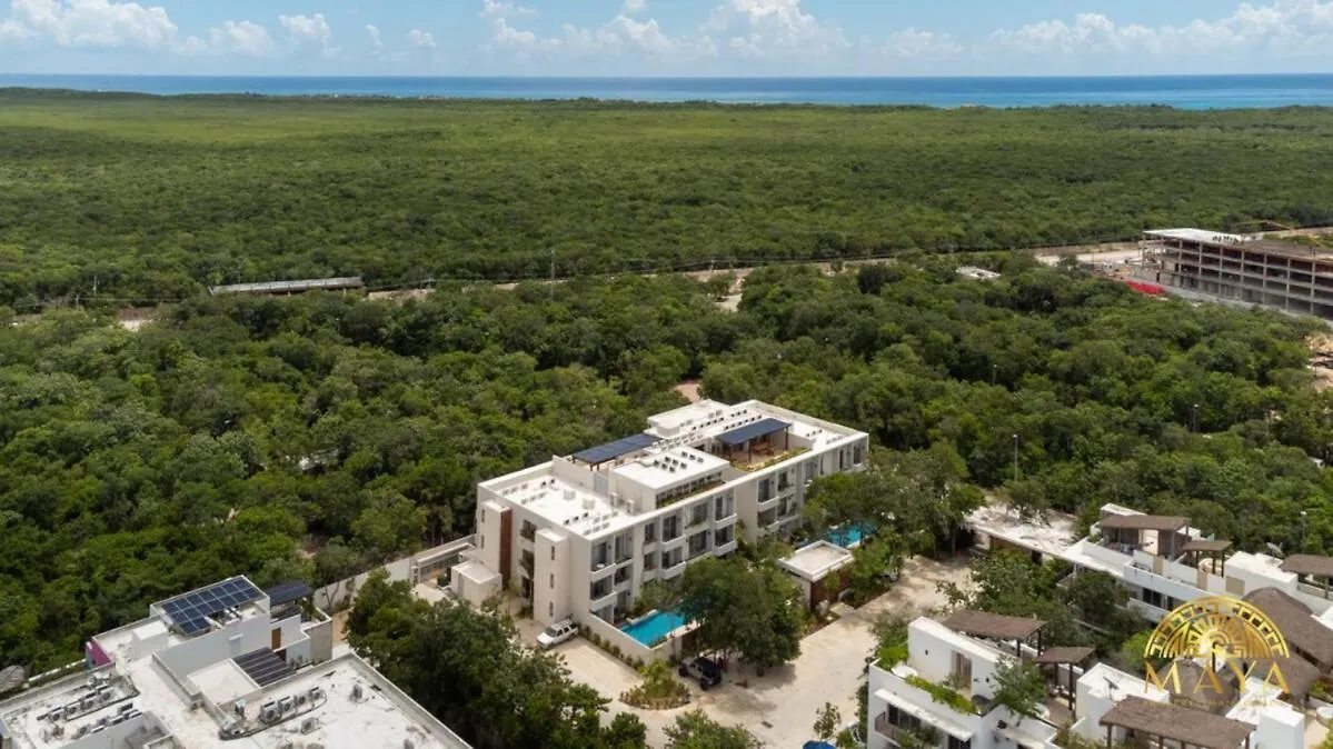 Nhoa 303B Lux 1Br Condo Pool View In Aldea Zama Tulum Mexico