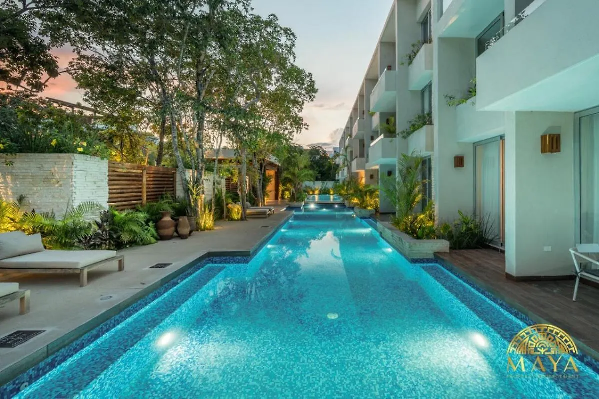 Apartment Nhoa 303B Lux 1Br Condo Pool View In Aldea Zama Tulum