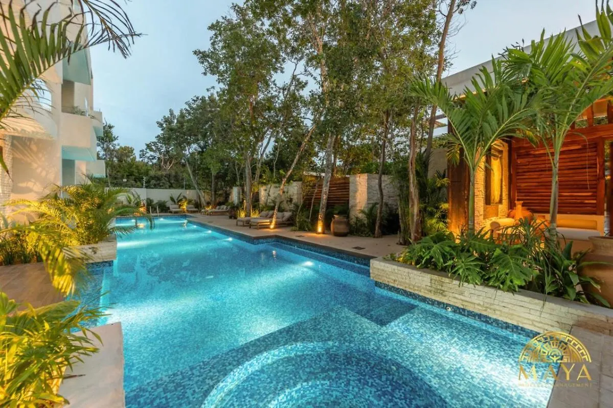 Nhoa 303B Lux 1Br Condo Pool View In Aldea Zama Tulum 0*,