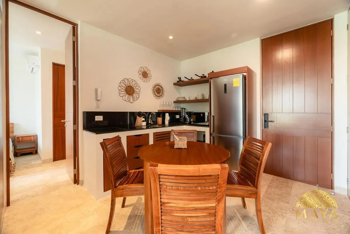 Nhoa 303B Lux 1Br Condo Pool View In Aldea Zama Tulum