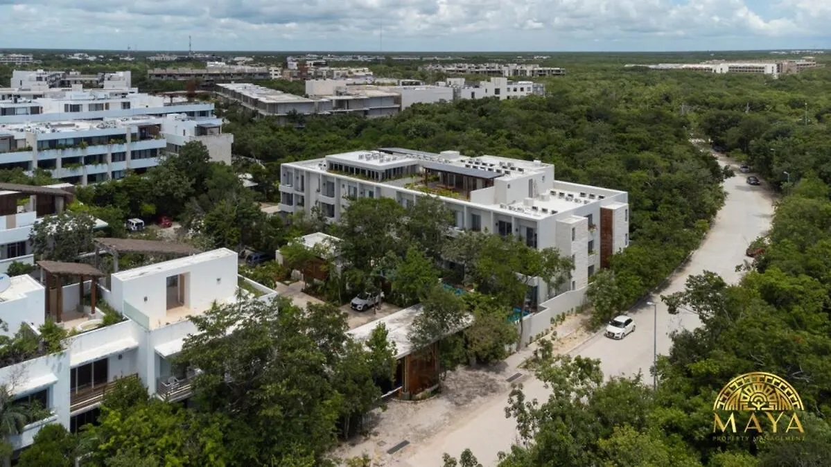 Nhoa 303B Lux 1Br Condo Pool View In Aldea Zama Tulum 0*,  Mexico