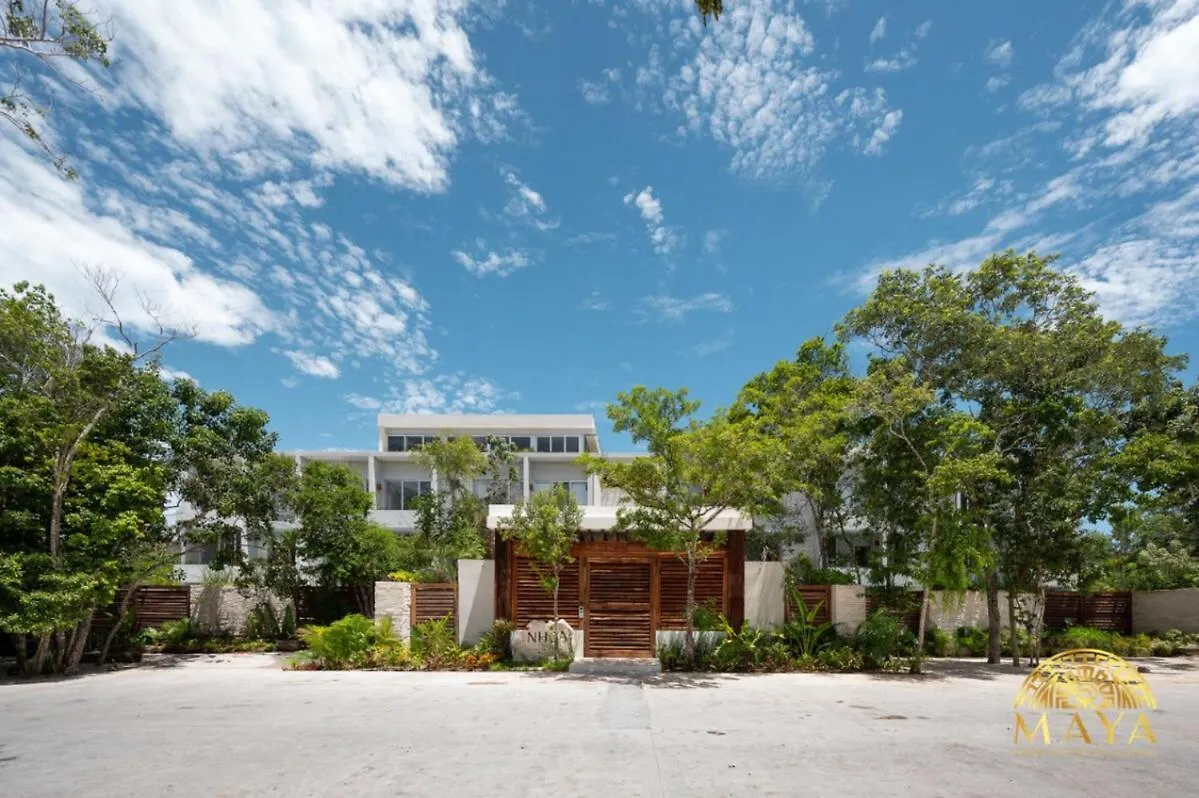 Nhoa 303B Lux 1Br Condo Pool View In Aldea Zama Tulum 0*,  Mexico