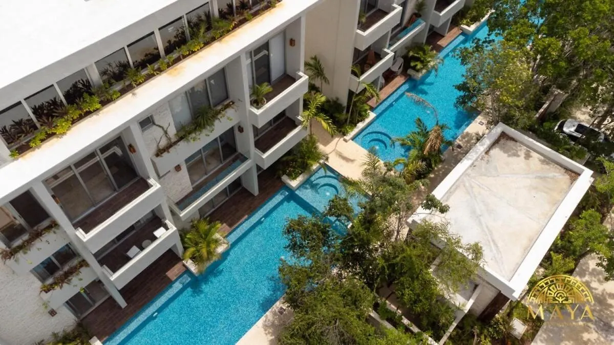 Nhoa 303B Lux 1Br Condo Pool View In Aldea Zama Tulum 0*,