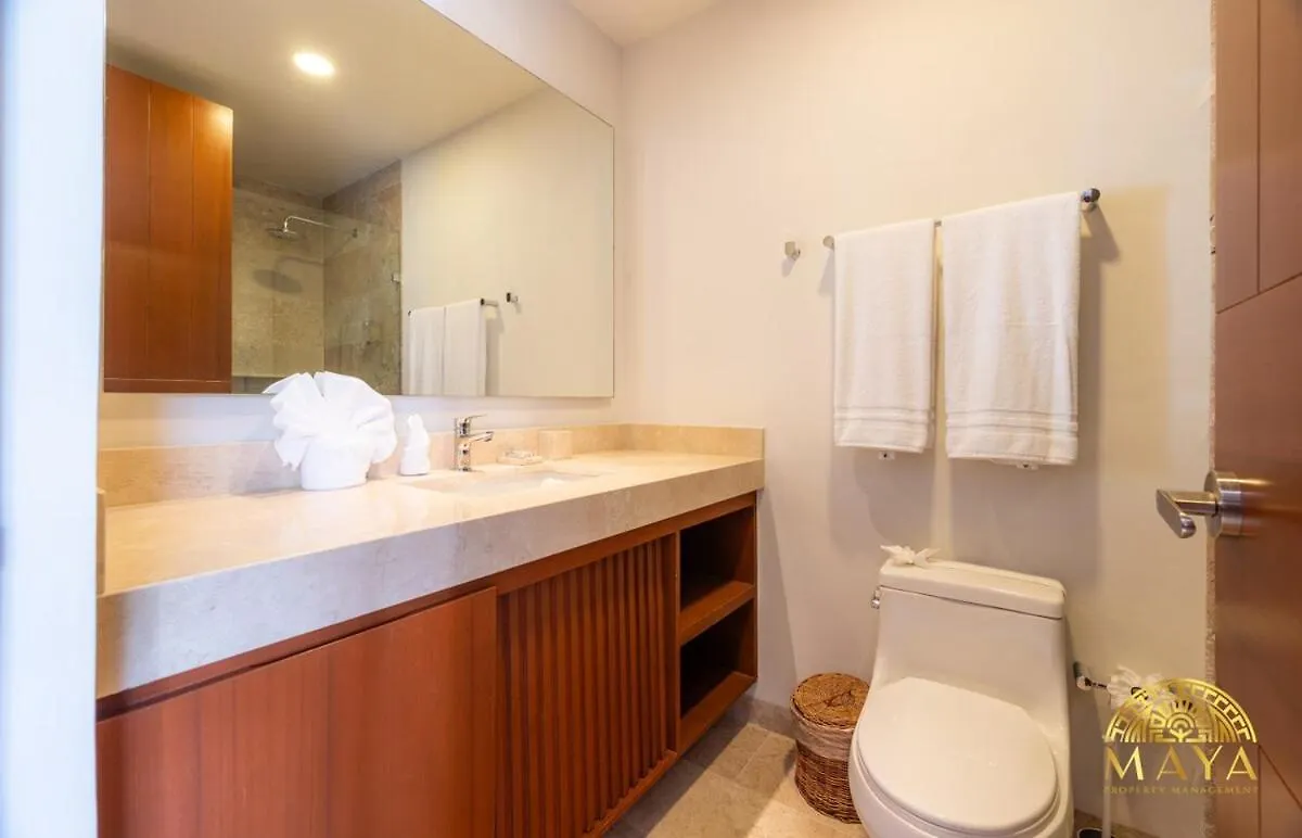 Apartment Nhoa 303B Lux 1Br Condo Pool View In Aldea Zama Tulum
