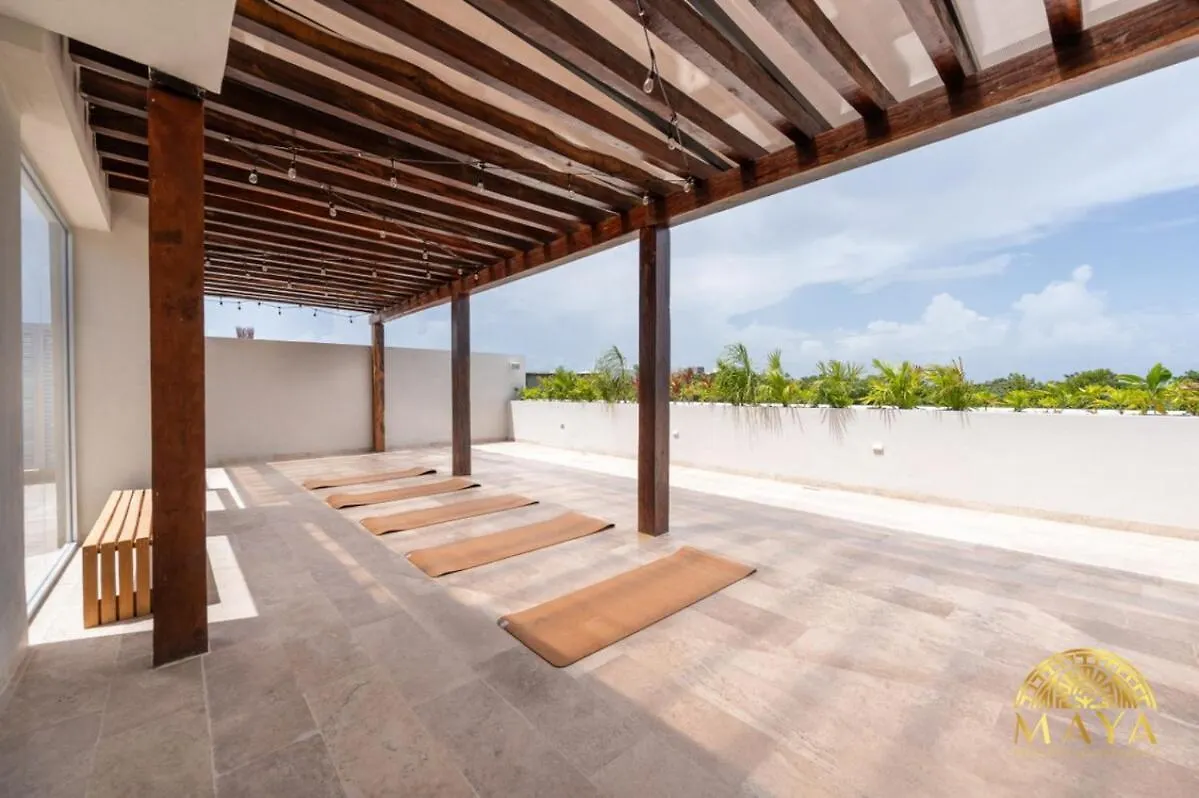 Apartment Nhoa 303B Lux 1Br Condo Pool View In Aldea Zama Tulum Mexico