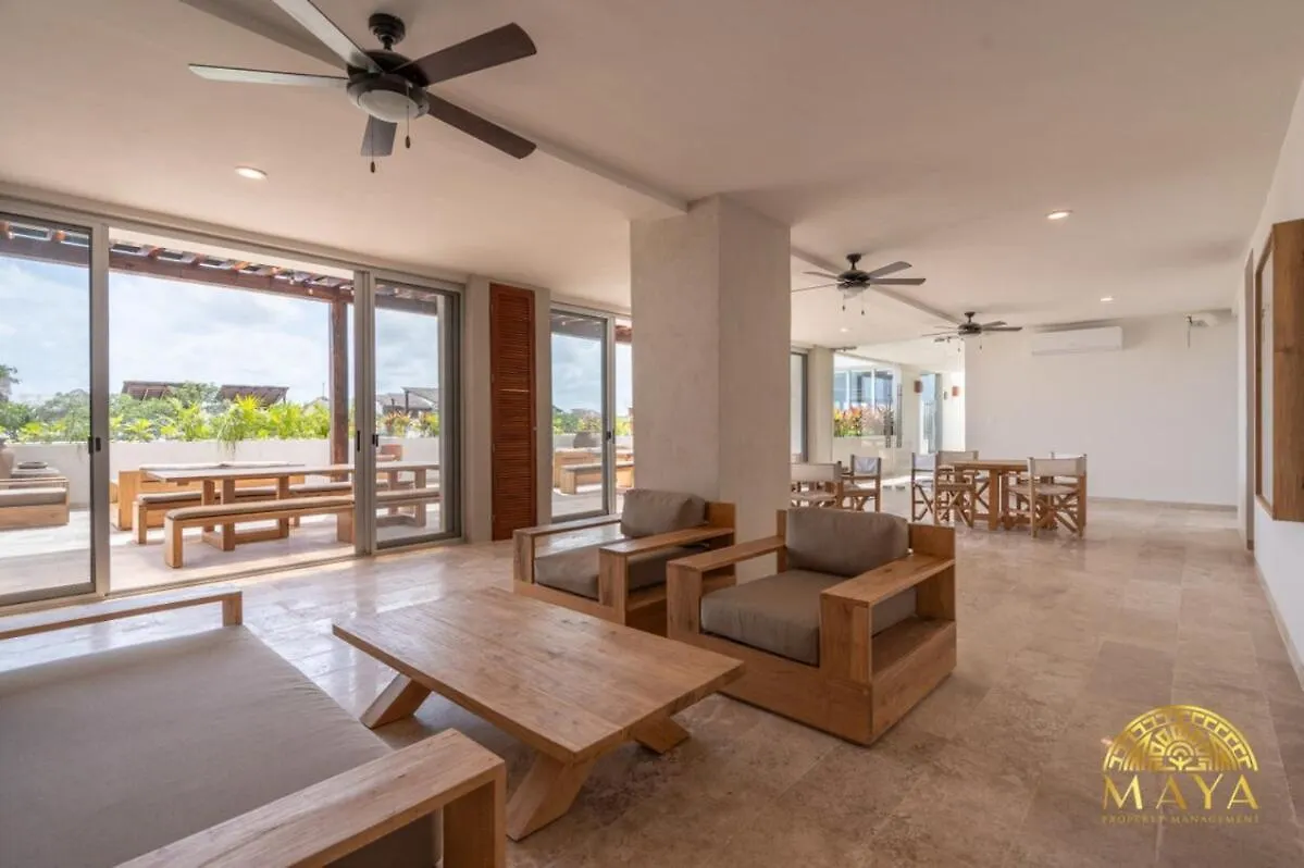 Apartment Nhoa 303B Lux 1Br Condo Pool View In Aldea Zama Tulum
