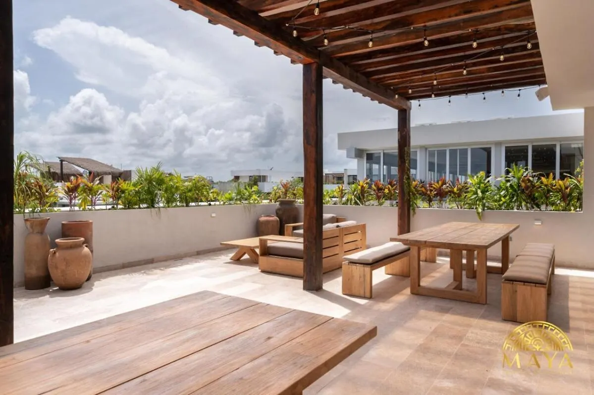 Nhoa 303B Lux 1Br Condo Pool View In Aldea Zama Tulum Apartment