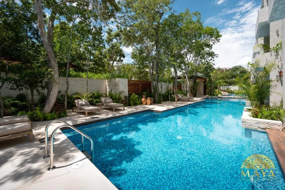 Nhoa 303B Lux 1Br Condo Pool View In Aldea Zama Tulum 0*,  Mexico