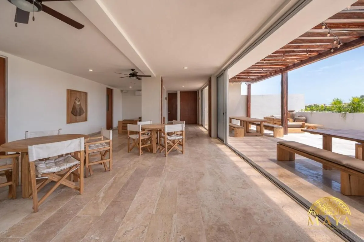 Nhoa 303B Lux 1Br Condo Pool View In Aldea Zama Tulum