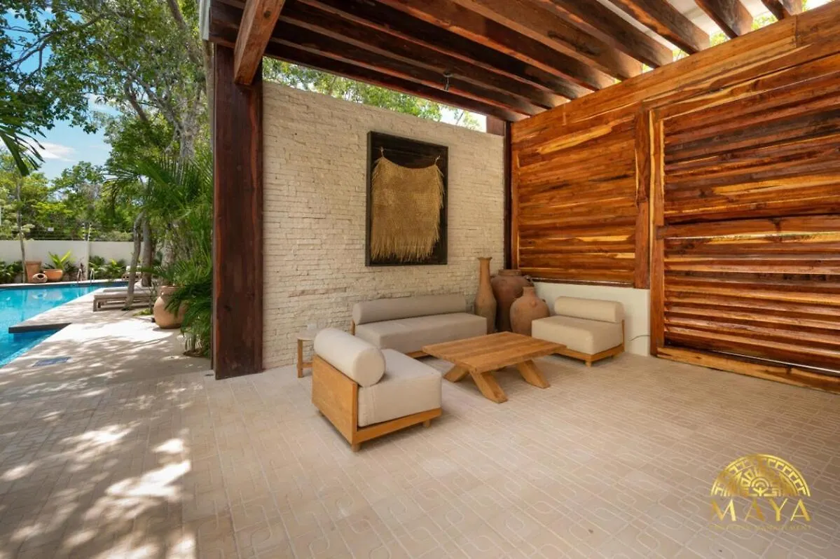 Apartment Nhoa 303B Lux 1Br Condo Pool View In Aldea Zama Tulum