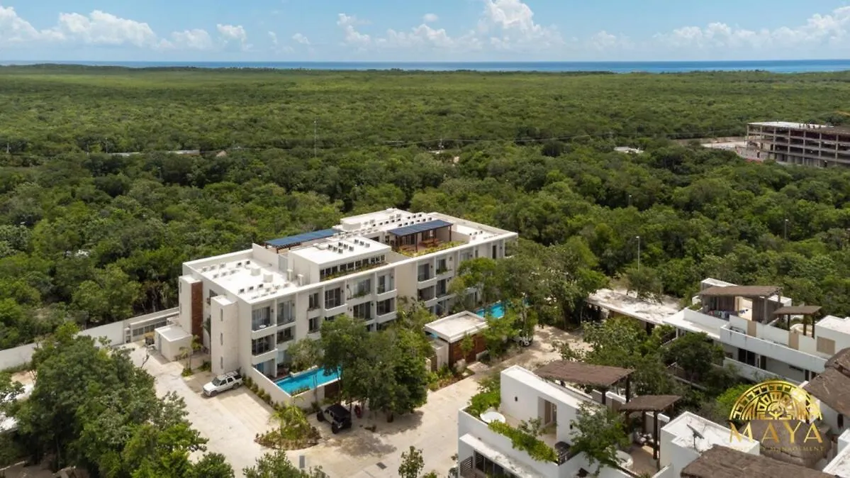 Nhoa 303B Lux 1Br Condo Pool View In Aldea Zama Tulum Apartment