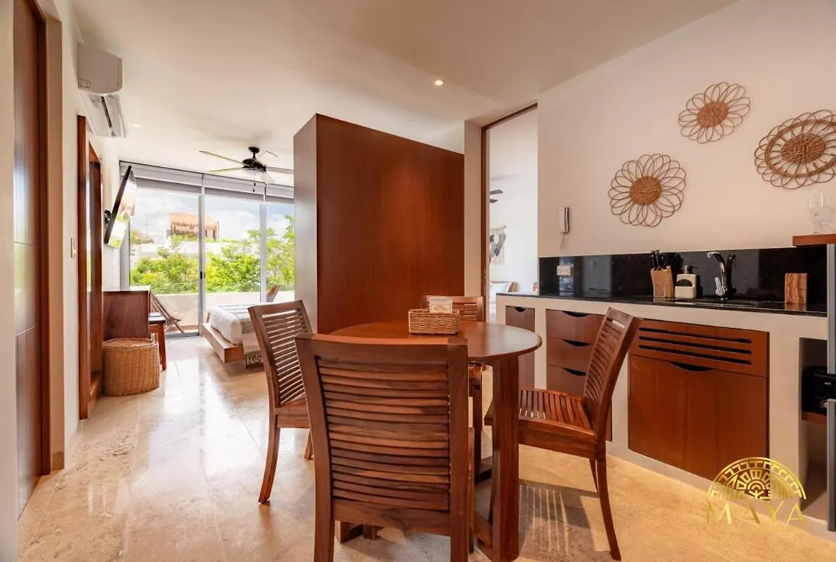 Apartment Nhoa 303B Lux 1Br Condo Pool View In Aldea Zama Tulum Mexico
