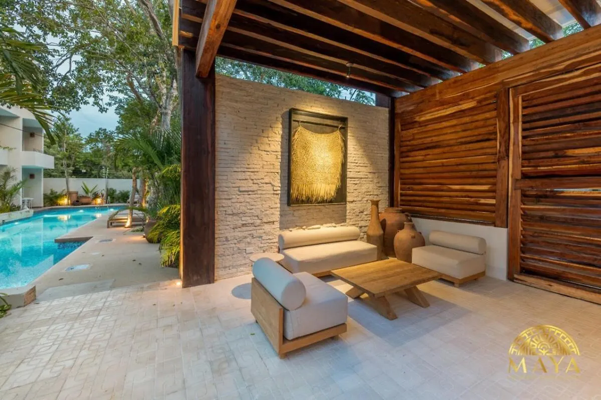 Nhoa 303B Lux 1Br Condo Pool View In Aldea Zama Tulum