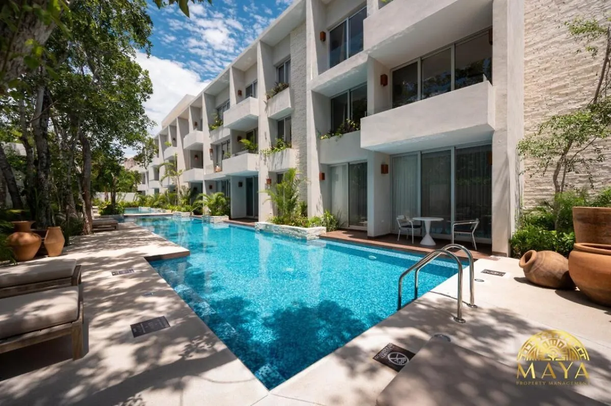 Apartment Nhoa 303B Lux 1Br Condo Pool View In Aldea Zama Tulum