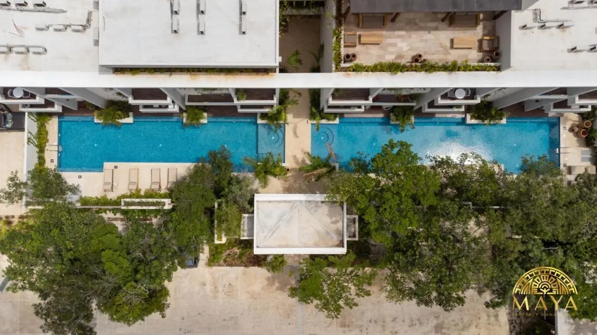 Apartment Nhoa 303B Lux 1Br Condo Pool View In Aldea Zama Tulum Mexico
