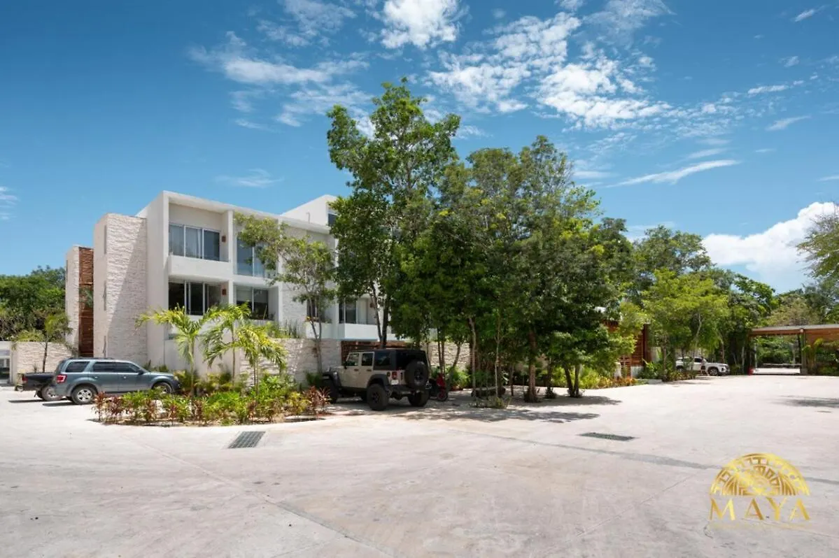 Nhoa 303B Lux 1Br Condo Pool View In Aldea Zama Tulum Mexico