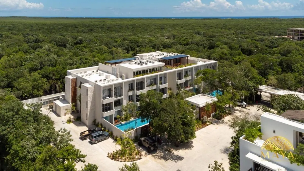 Nhoa 303B Lux 1Br Condo Pool View In Aldea Zama Tulum