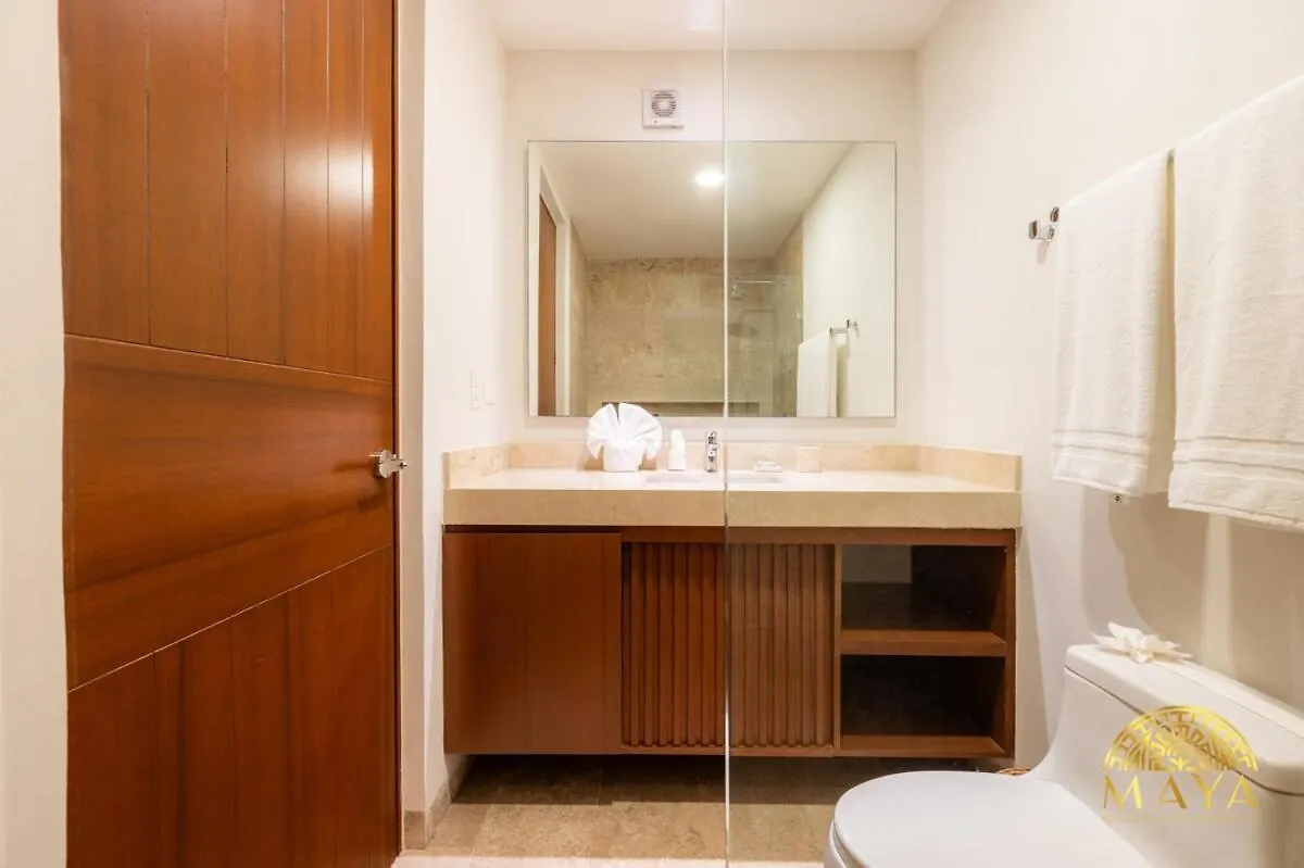 Nhoa 303B Lux 1Br Condo Pool View In Aldea Zama Tulum