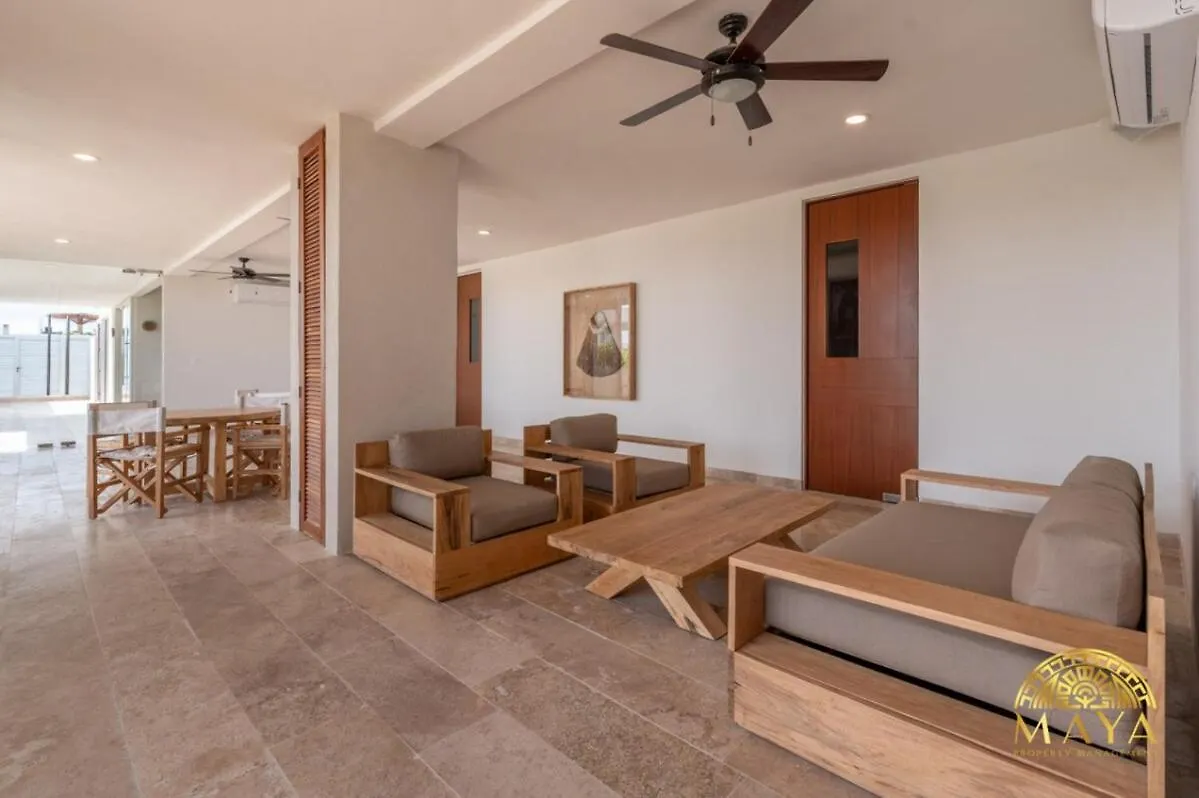 Nhoa 303B Lux 1Br Condo Pool View In Aldea Zama Tulum Apartment