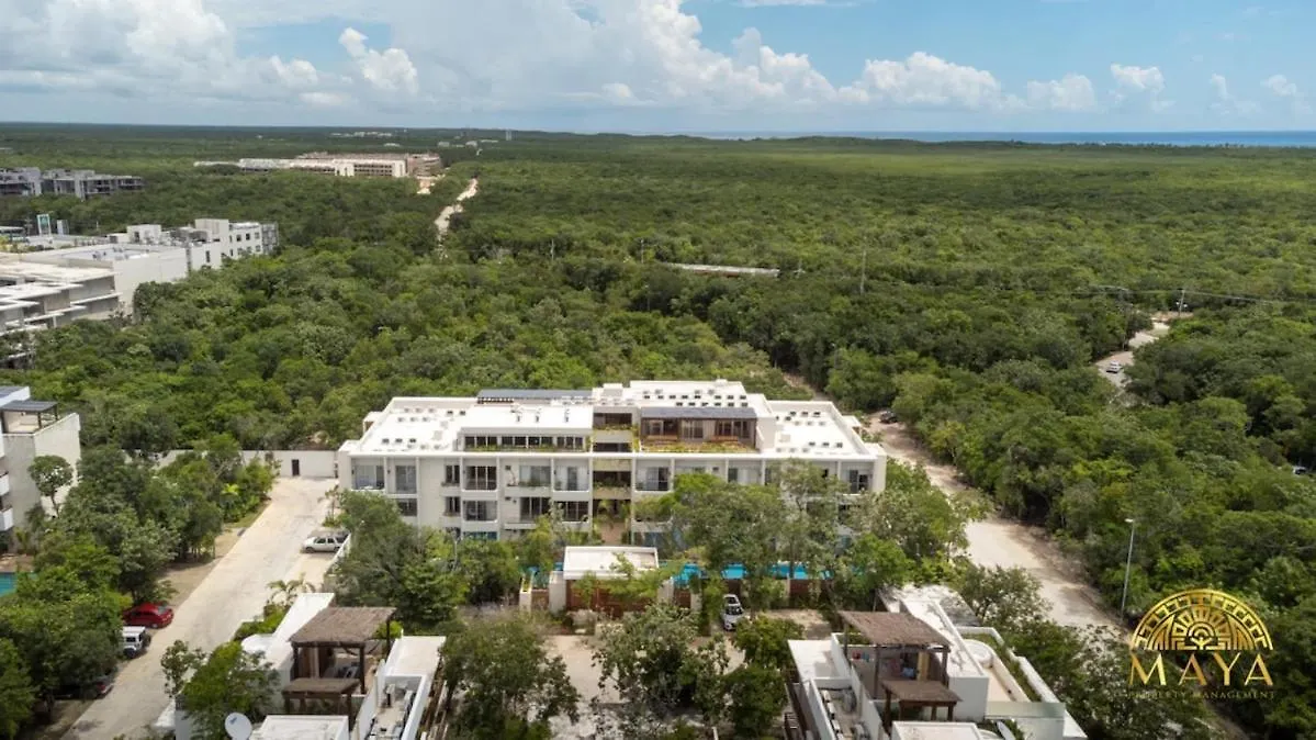 Nhoa 303B Lux 1Br Condo Pool View In Aldea Zama Tulum 0*,