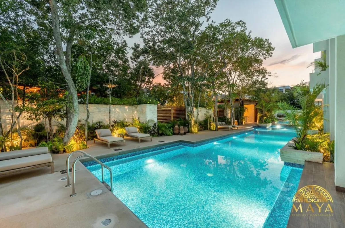 Nhoa 303B Lux 1Br Condo Pool View In Aldea Zama Tulum Apartment