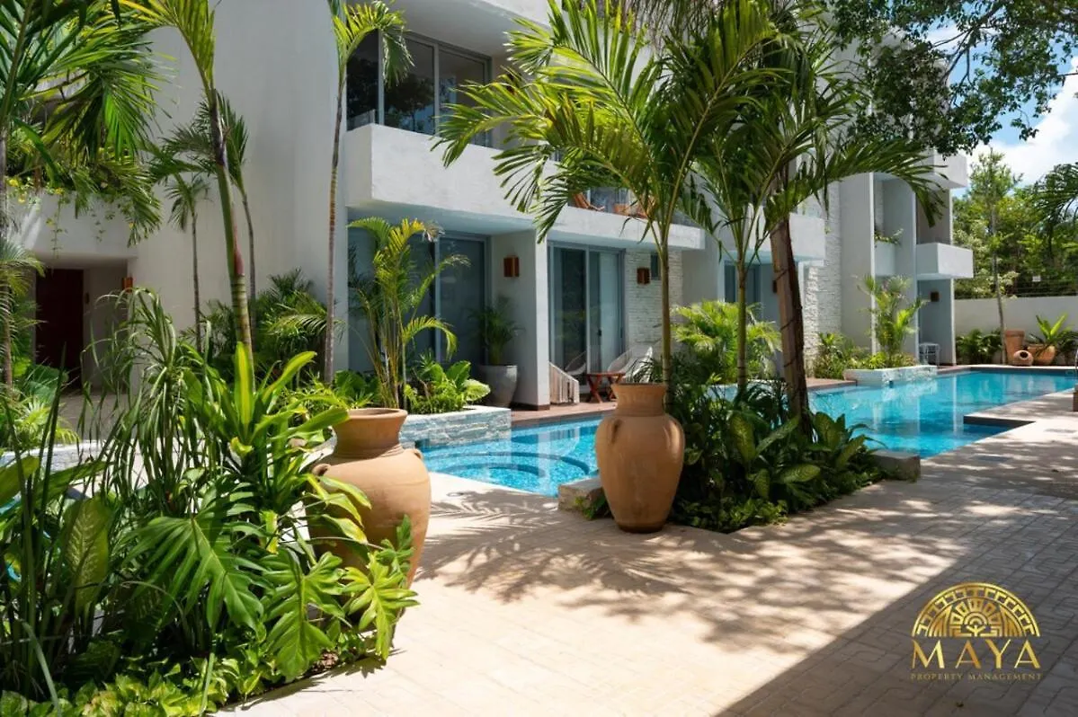 Apartment Nhoa 303B Lux 1Br Condo Pool View In Aldea Zama Tulum Mexico