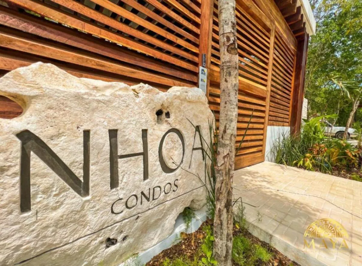 Apartment Nhoa 303B Lux 1Br Condo Pool View In Aldea Zama Tulum