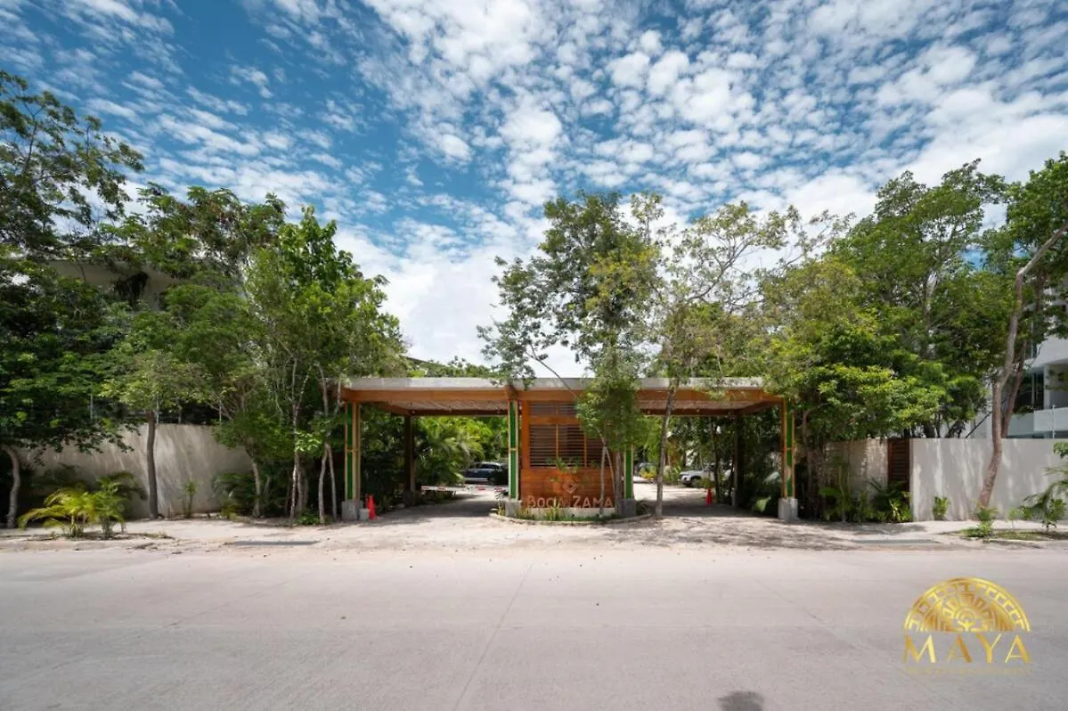 Apartment Nhoa 303B Lux 1Br Condo Pool View In Aldea Zama Tulum Mexico
