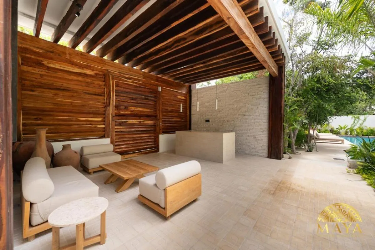 Nhoa 303B Lux 1Br Condo Pool View In Aldea Zama Tulum