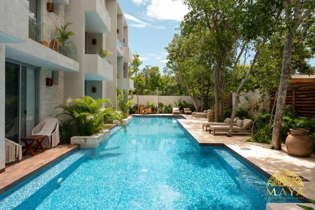 Nhoa 303B Lux 1Br Condo Pool View In Aldea Zama Tulum