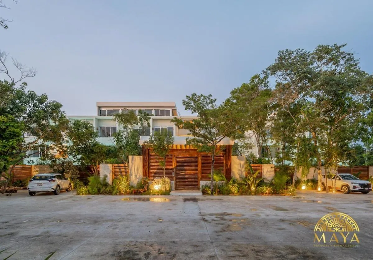 Nhoa 303B Lux 1Br Condo Pool View In Aldea Zama Tulum Apartment