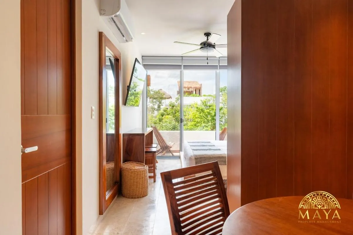 Nhoa 303B Lux 1Br Condo Pool View In Aldea Zama Tulum 0*,