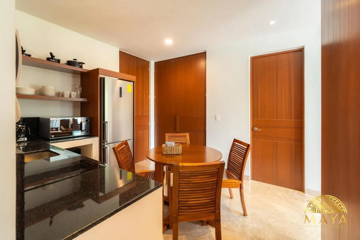 Nhoa 303B Lux 1Br Condo Pool View In Aldea Zama Tulum Apartment