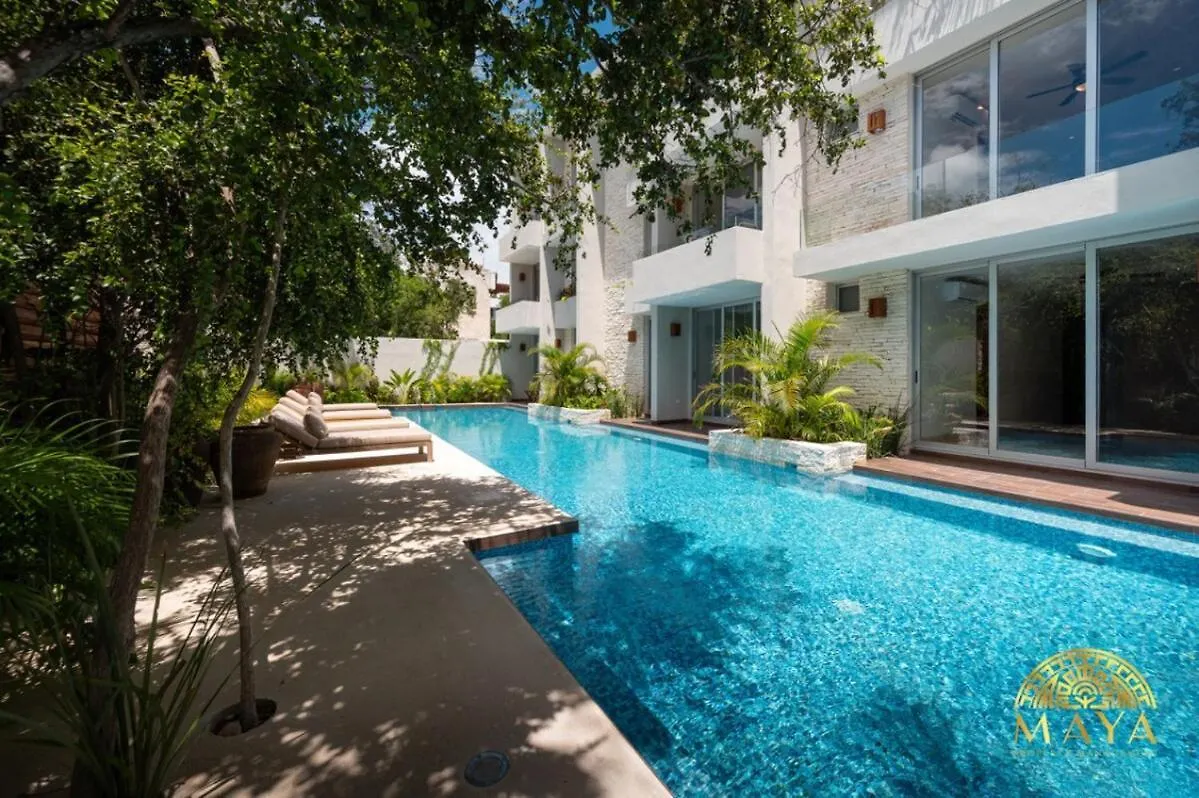 Apartment Nhoa 303B Lux 1Br Condo Pool View In Aldea Zama Tulum Mexico