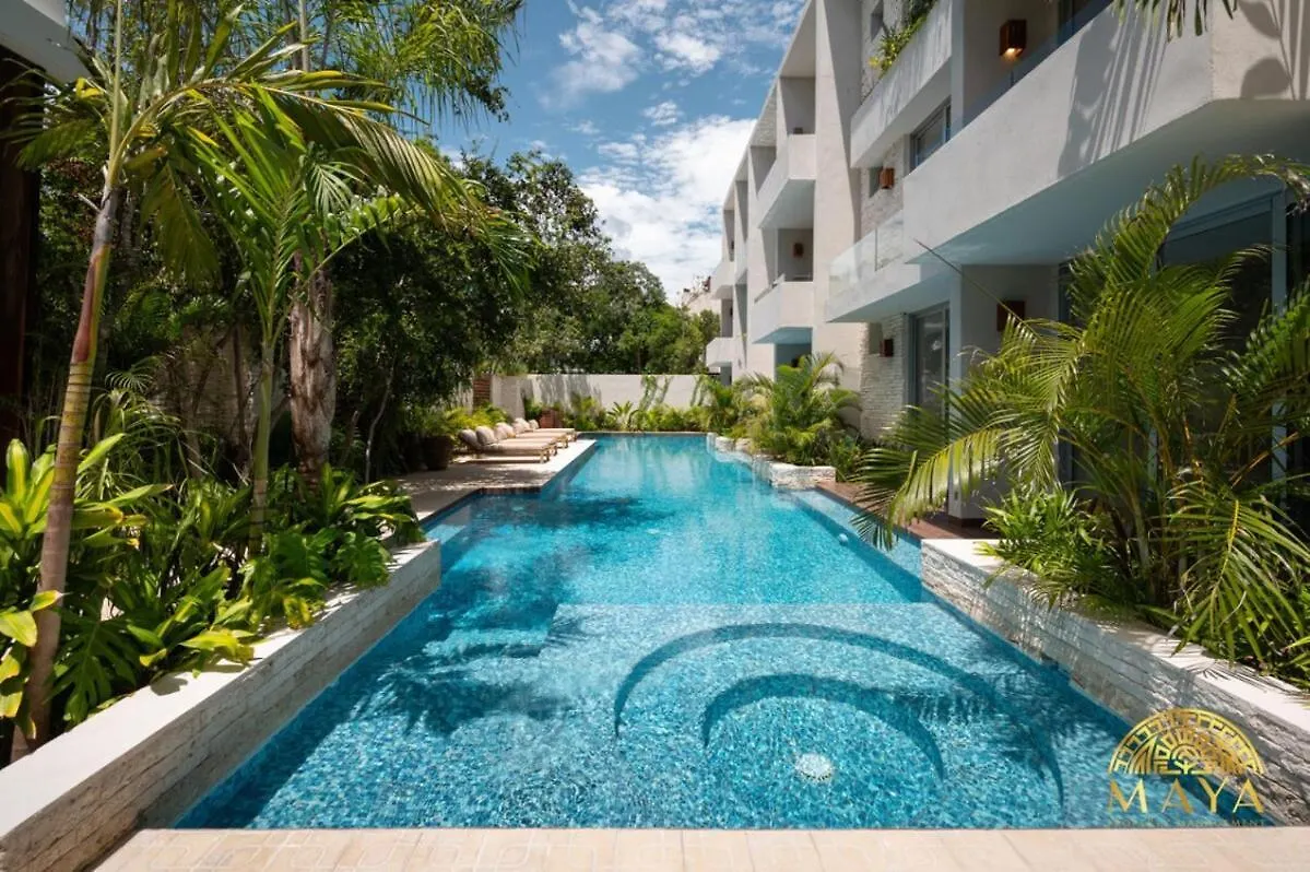 Apartment Nhoa 303B Lux 1Br Condo Pool View In Aldea Zama Tulum