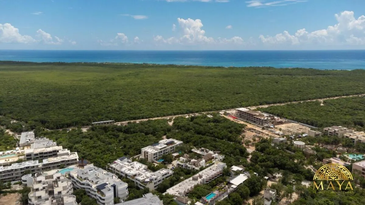 Nhoa 303B Lux 1Br Condo Pool View In Aldea Zama Tulum Apartment