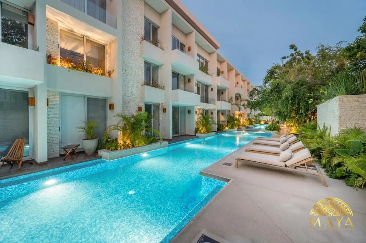Nhoa 303B Lux 1Br Condo Pool View In Aldea Zama Tulum