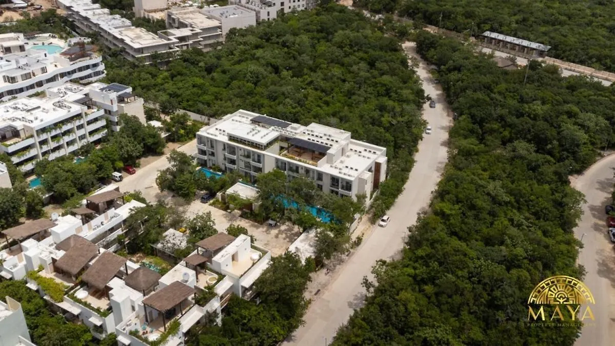 Nhoa 303B Lux 1Br Condo Pool View In Aldea Zama Tulum
