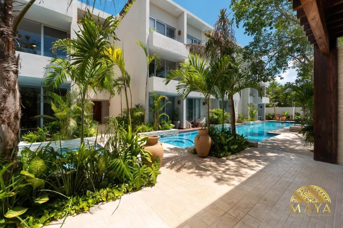 Nhoa 303B Lux 1Br Condo Pool View In Aldea Zama Tulum